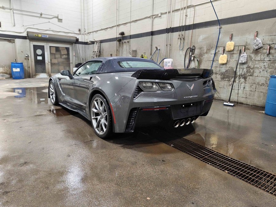 2016 Chevrolet Corvette Z06 3LZ Supercharged 6.2L Auto | Bose Audio Shark Gray Metallic