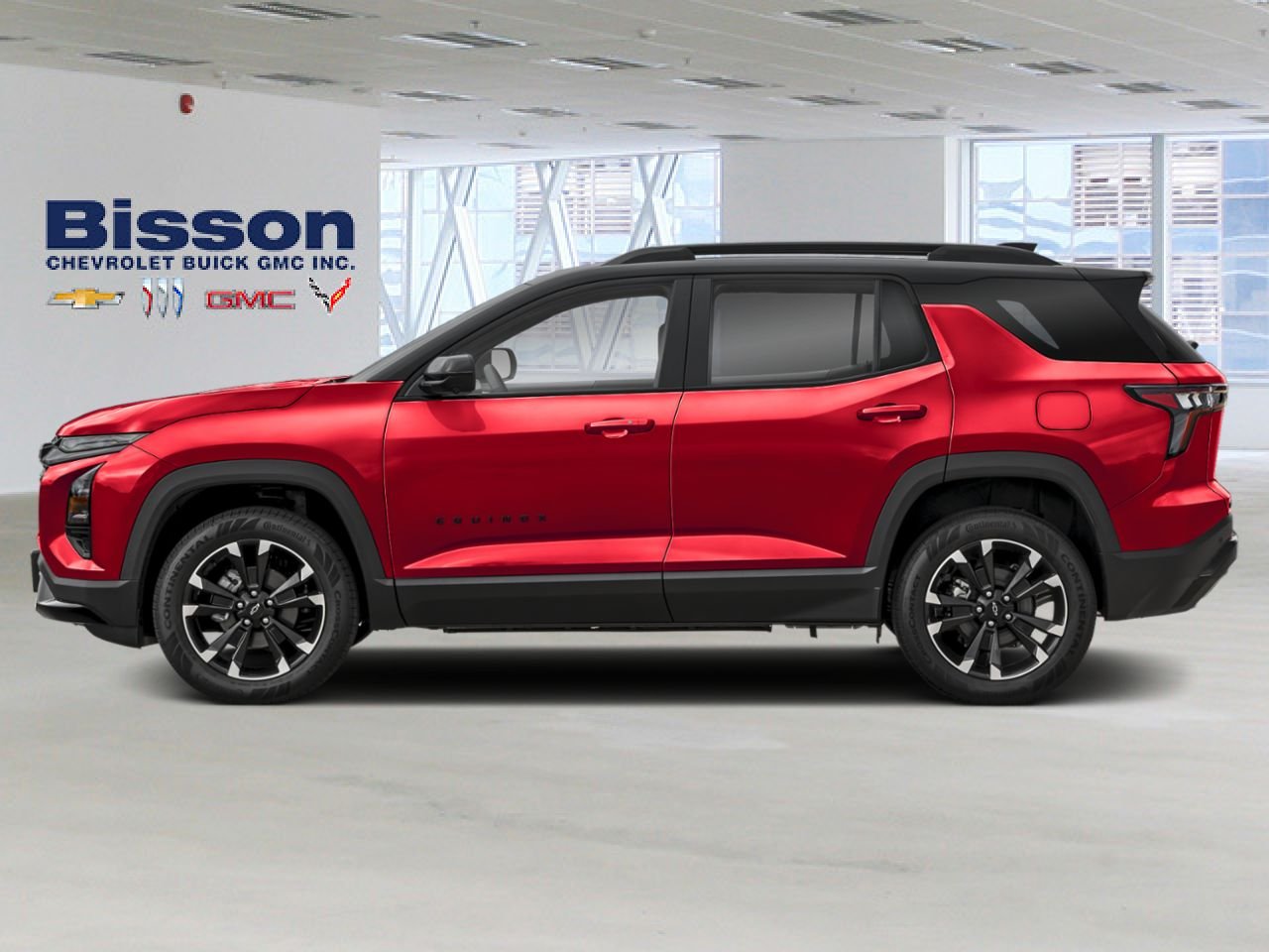 Chevrolet Equinox RS 4 portes TI 2027 Teinte rouge éclatant Thetford Mines - photo #2