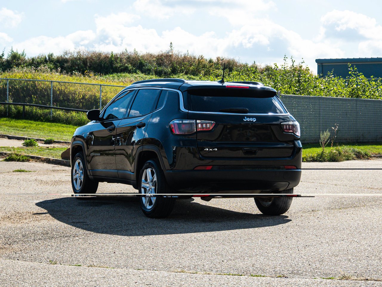 2024 Jeep Compass Sport 4x4 Black Sherwood Park - photo #11