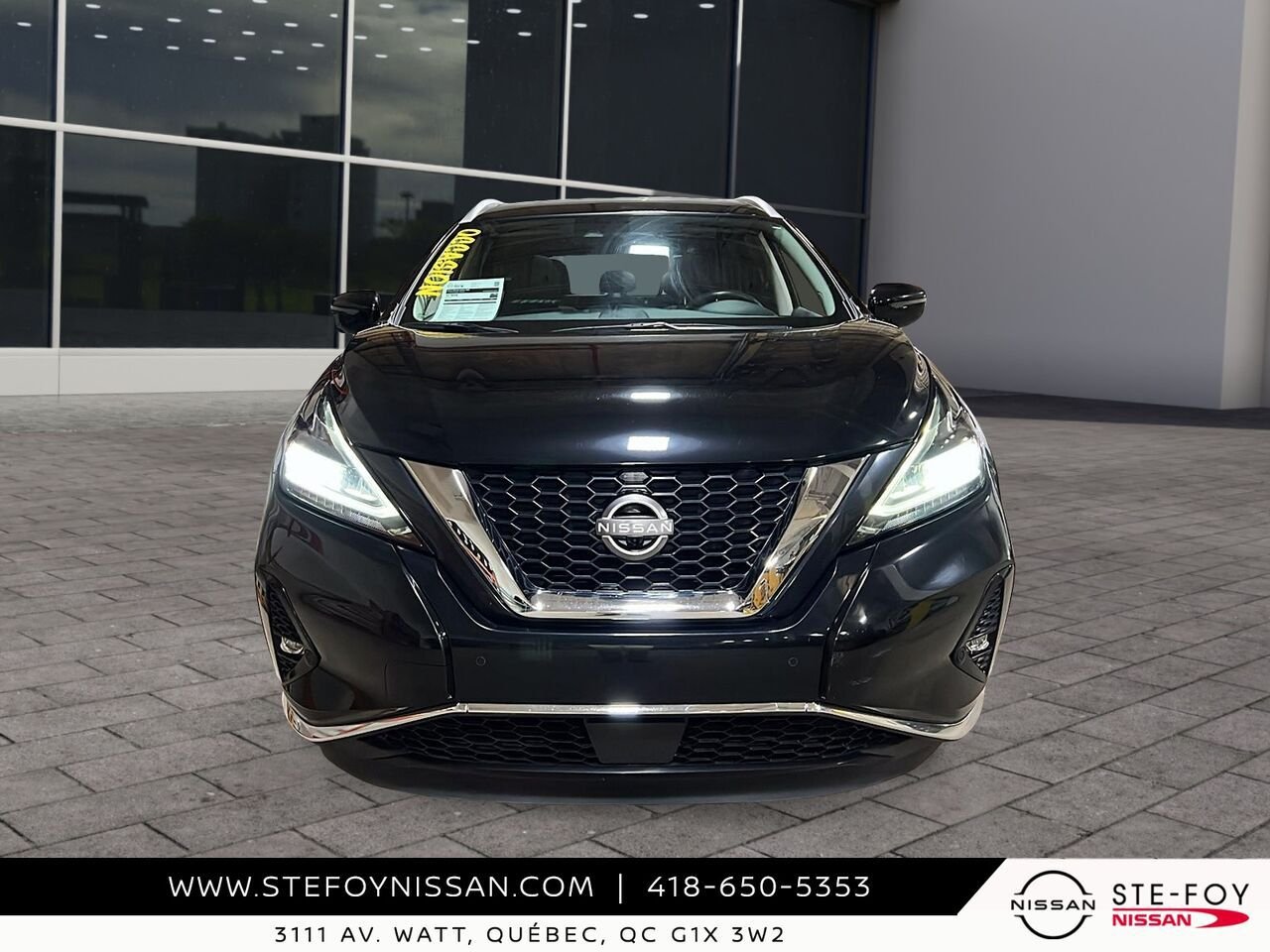 2023 Nissan Murano platine Black Ste-Foy - photo #1