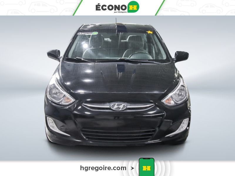 2017 Hyundai Accent Black Saint-Eustache - photo #1