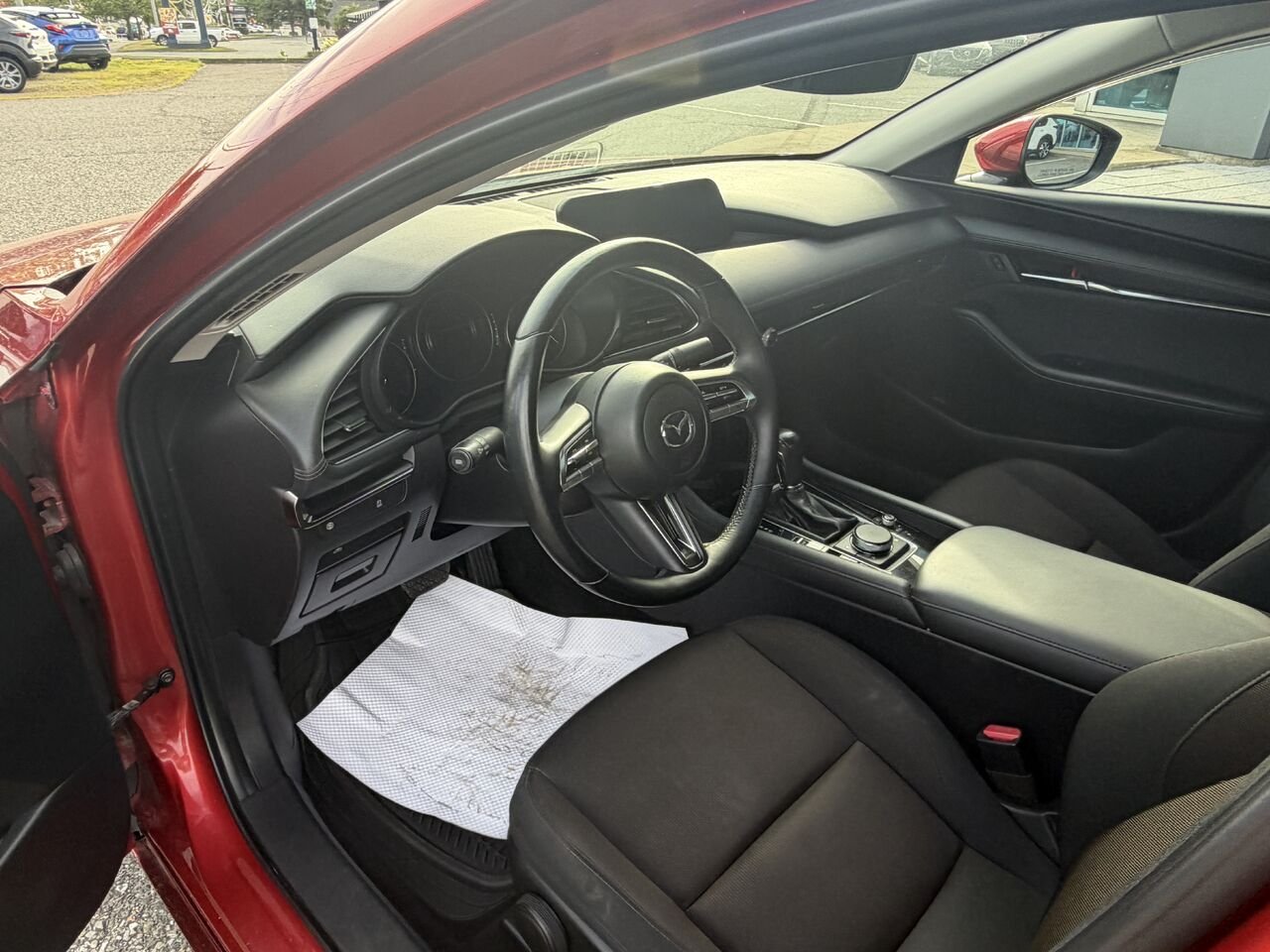 2019 Mazda Mazda3 Red Ste-Marie - photo #10