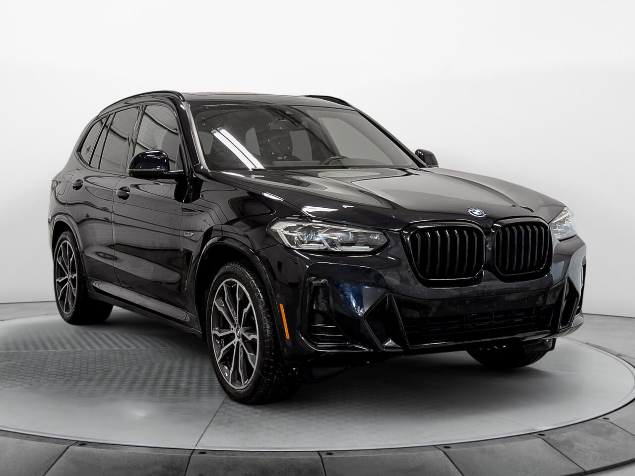 BMW X3 M Sport Premium Enhanced Pack Hybride Branchable 2022 Noir Sherbrooke - photo #1