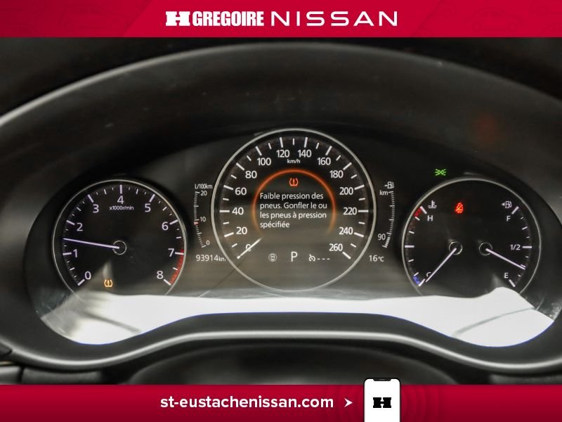 2021 Mazda 3 Red Laval - photo #17