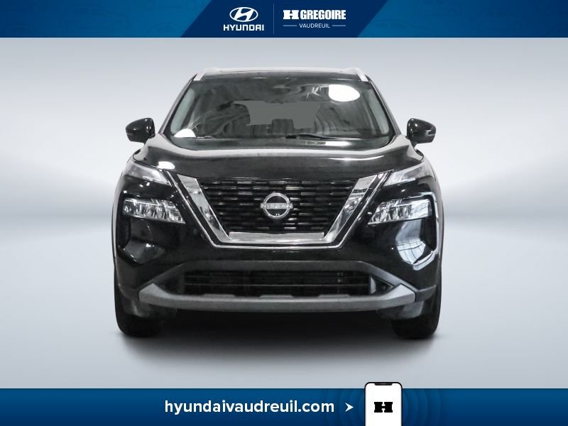 2023 Nissan Rogue Black Laval - photo #2