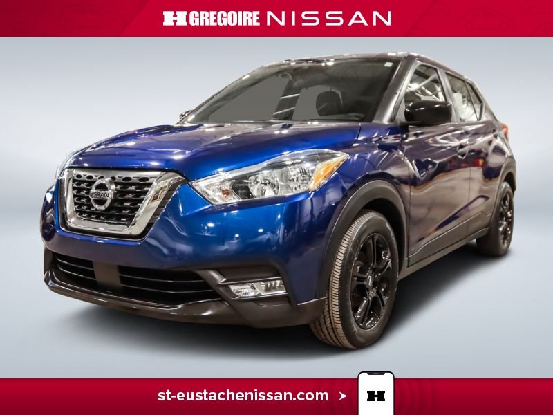 2020 Nissan Kicks Blue Laval - photo #4