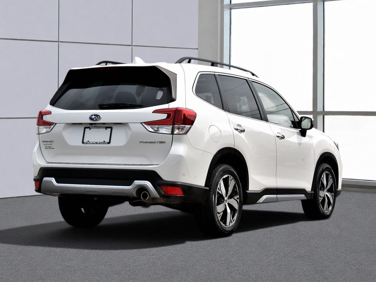Subaru Forester 2.5i Premier 2021 Blanc Saint-Hyacinthe - photo #6
