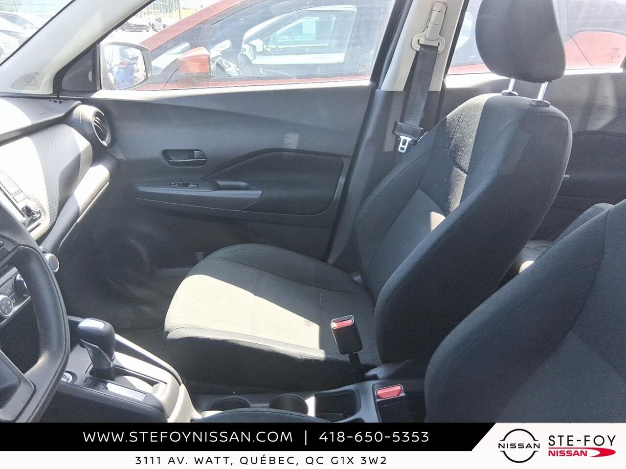 Nissan Kicks S TA 2024 Noir Ste-Foy - photo #2
