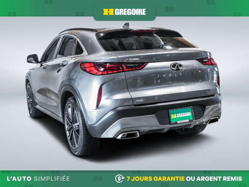 2023 Infiniti QX55 Grey Laval - photo #5