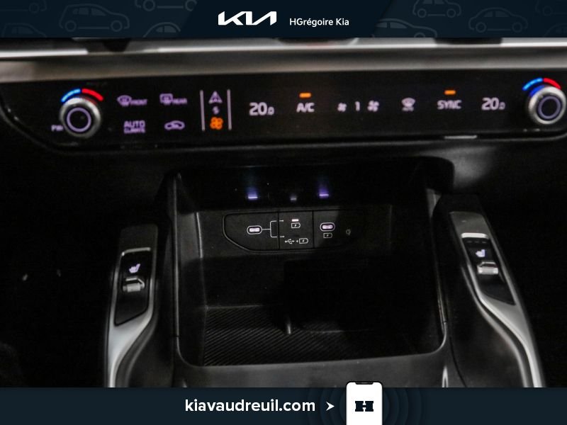 Kia Sorento KA8047 | EX Traction Intégrale 2024 Noir Laval - photo #24