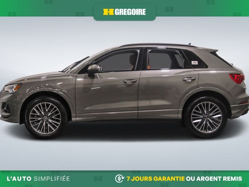 Audi Q3 Komfort AWD AUTO AC CUIR TOIT MAGS CAM RECUL BLEUT 2022 Vert