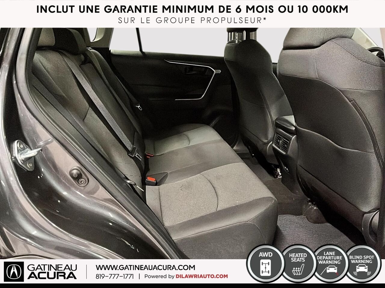 Toyota RAV4 LE AWD 2023 Gris Gatineau - photo #20