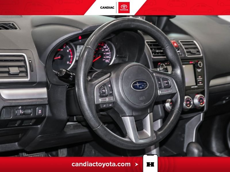 Subaru Forester TA04271 | i - BAS KM - MAGS - CAMERA DE RECUL 2017 Blanc Laval - photo #11