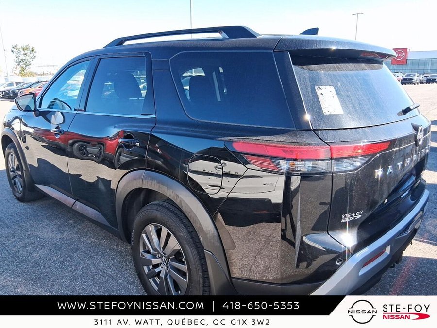 2024 Nissan Pathfinder SV 4RM SV 4RM Black