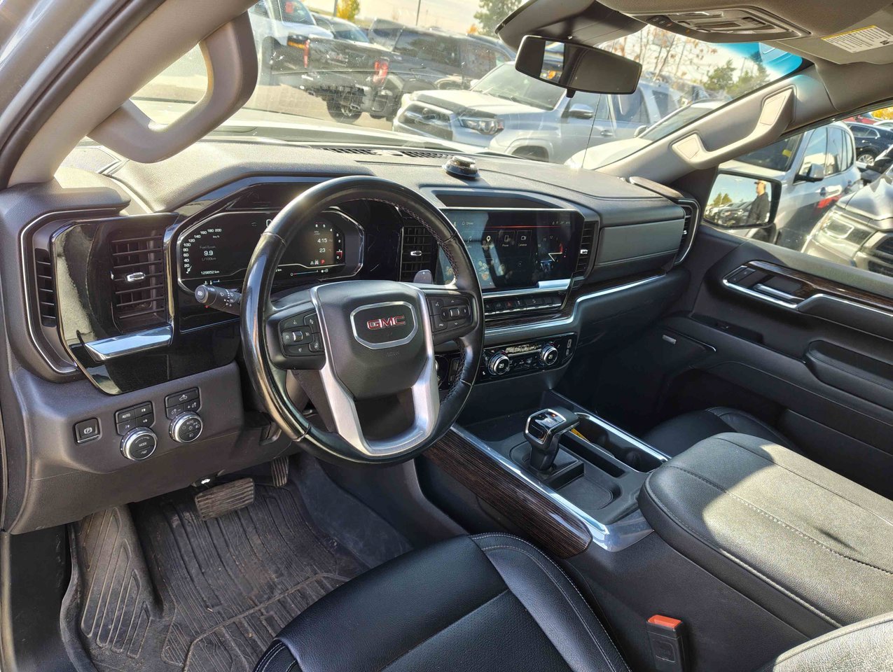 2024 GMC Sierra 1500 4WD Crew Cab 147 Elevation Grey Sherwood Park - photo #6