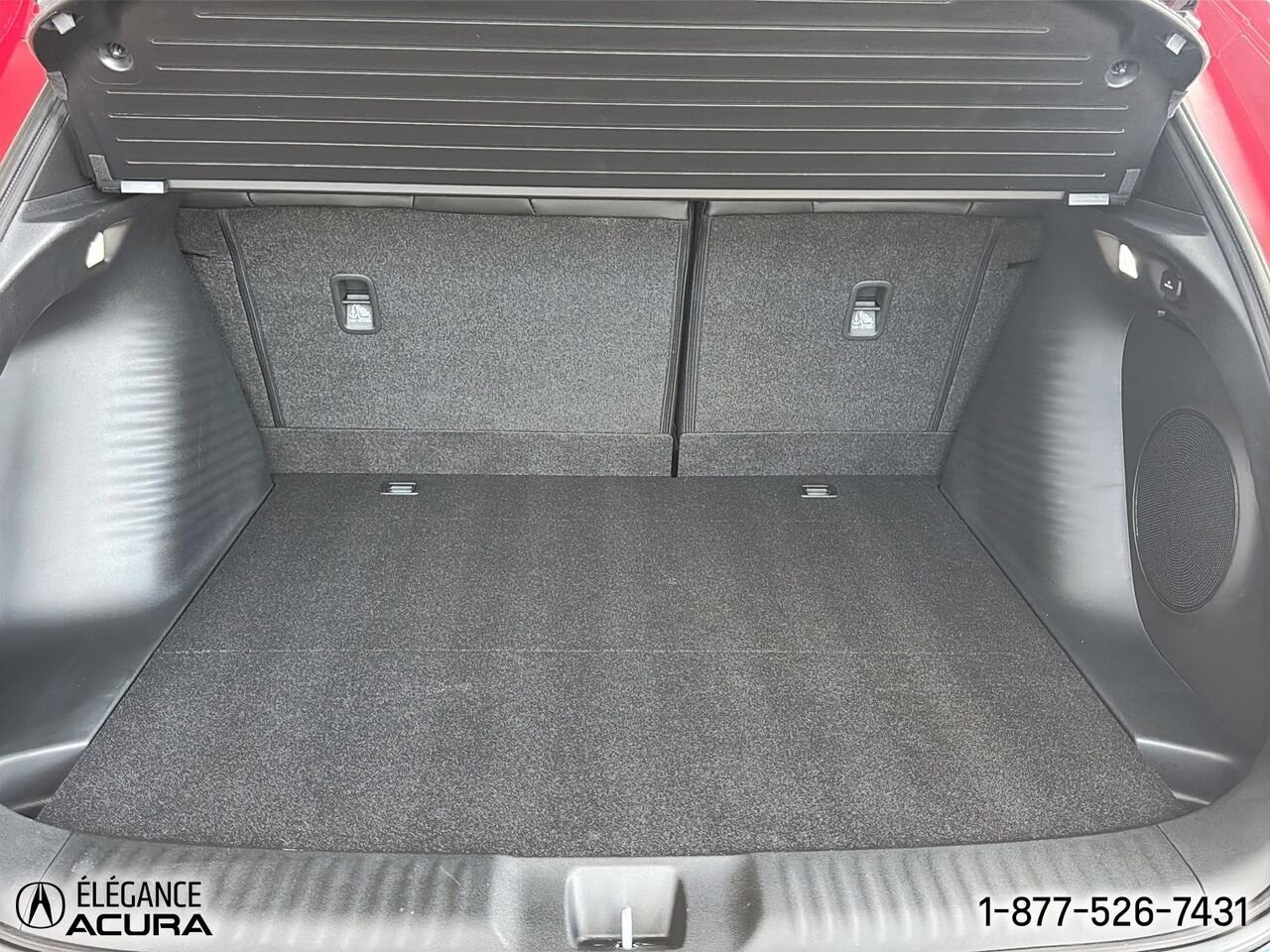 2026 ACURA ADX A-SPEC PLATINUM ÉLITE | 26087 Milano Red Granby - photo #4