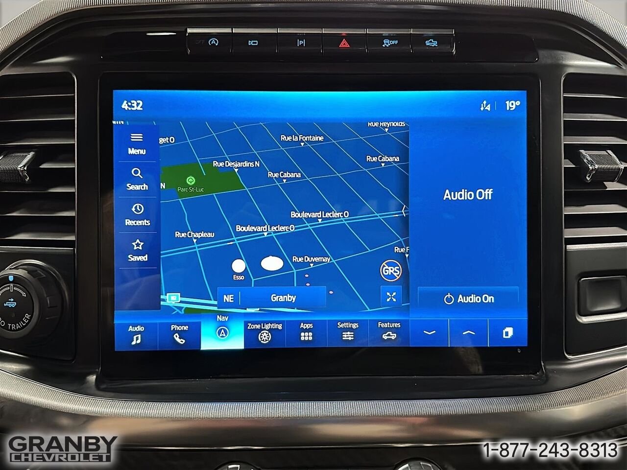 2021 Ford F-150 Raptor SuperCrew 4RM caisse de 5,5 pi | 26-0610A Black Granby - photo #23