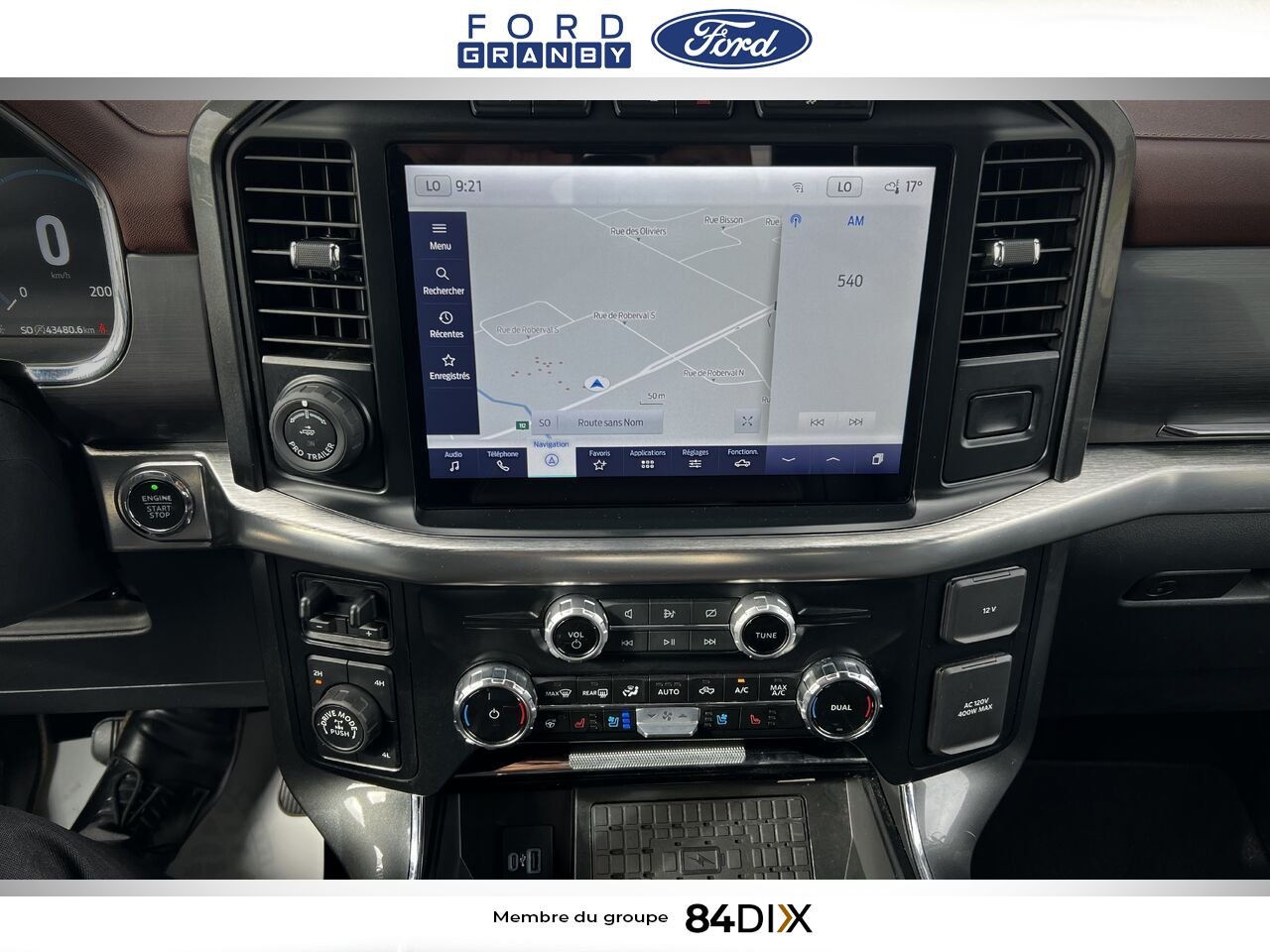 Ford F-150 2023 Argent Granby - photo #25