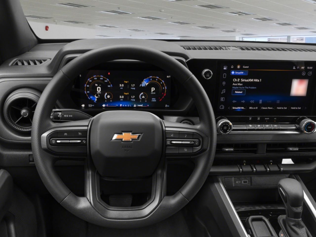 2026 CHEVROLET Colorado TRAIL BOSS 4RM Radiant Red Tintcoat Saint-Jérôme - photo #11
