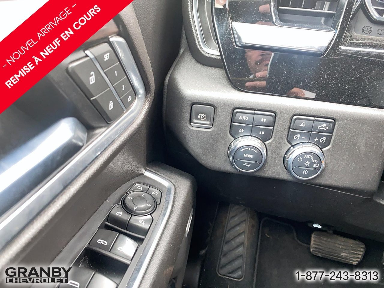 GMC Sierra 1500 SLT crewcab remorquage max boite 6.6 moteur 6.2 L | 26-1059A 2022 Noir Granby - photo #15
