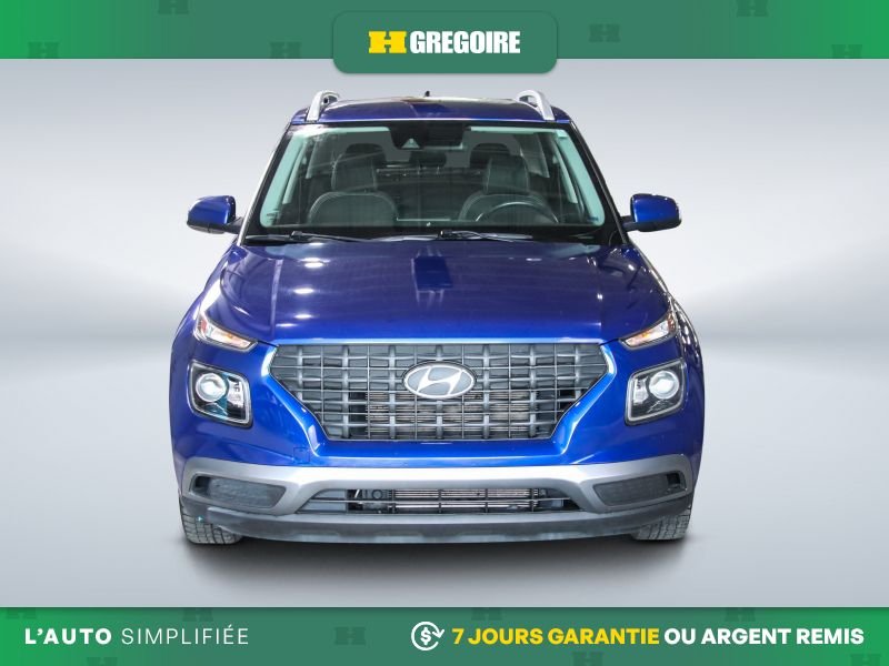 Hyundai Venue 2020 Bleu Blainville - photo #4