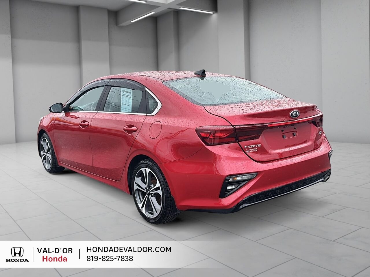 2020 Kia Forte EX IVT Red Val-d'Or - photo #3