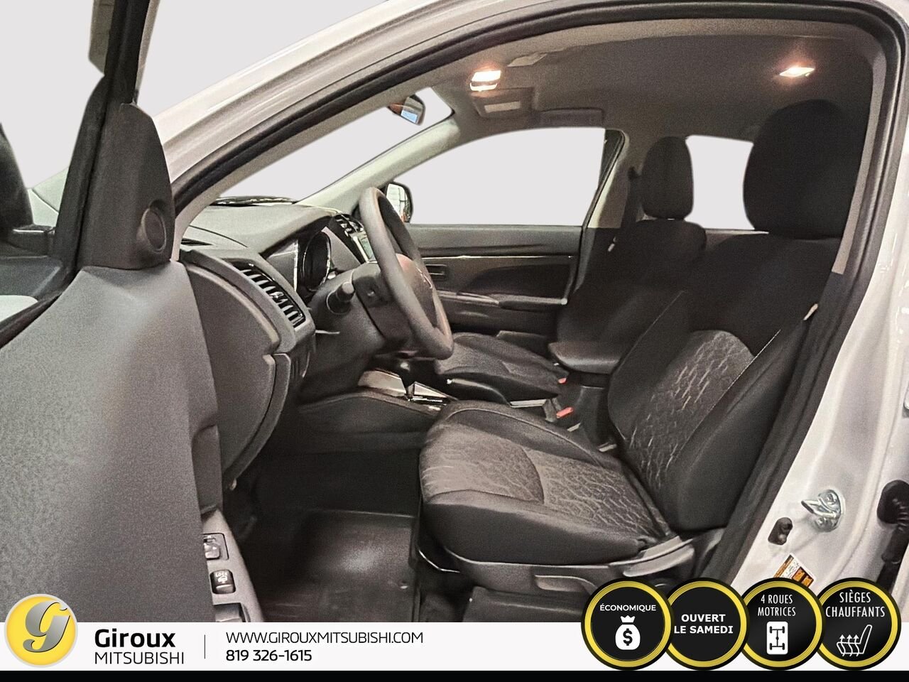 Mitsubishi RVR 2025 Blanc Sainte-Agathe-des-Monts - photo #7