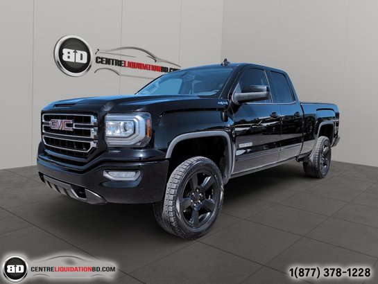 GMC Sierra 1500 Limited 2019 2019 Noir