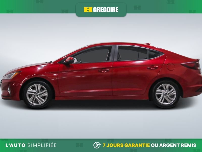 Hyundai Elantra 2020 Rouge Blainville - photo #4