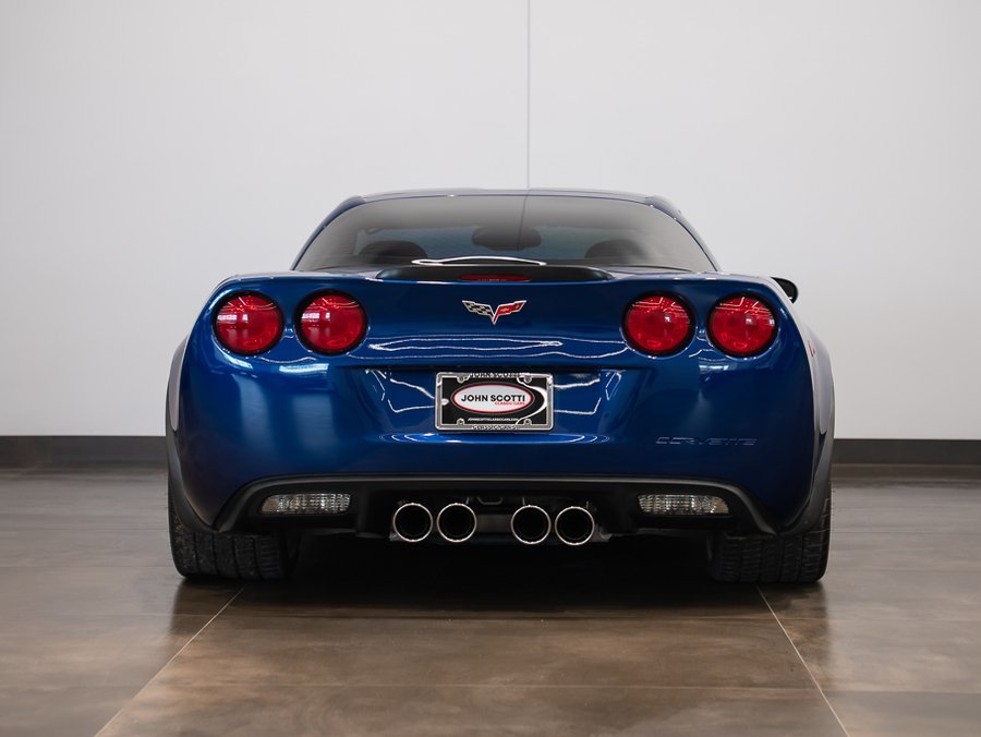 Chevrolet Corvette 2007 2007 Bleu
