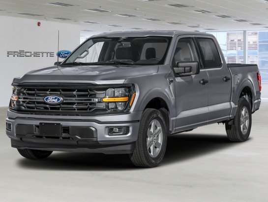 Ford F-150 XLT cabine SuperCrew 4RM caisse de 5,5 pi 2026 Gris marais