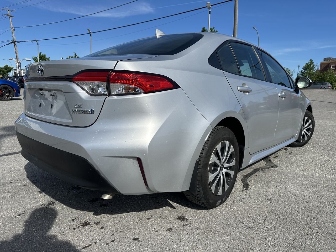 2024 TOYOTA COROLLA LE hybride LE CVT Grey Gatineau - photo #19