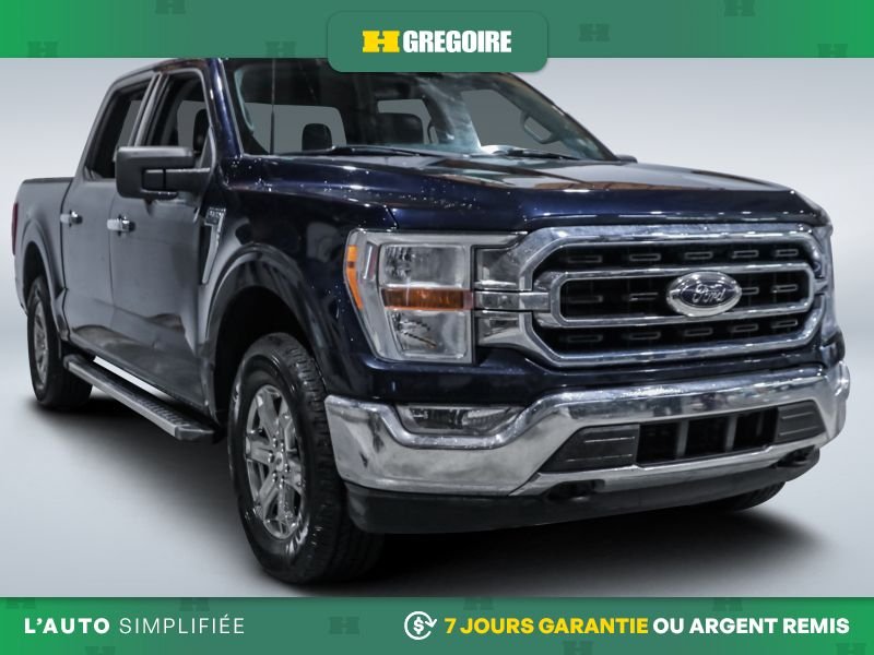2022 Ford F150 Blue Saint-Eustache - photo #0
