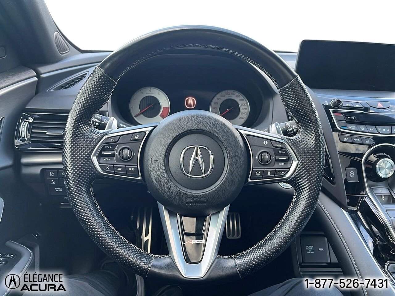 Acura RDX A-Spec | A8925 2021 Blanc Granby - photo #16