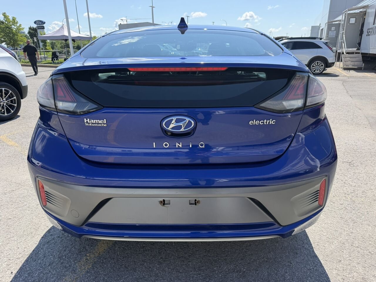 2021 Hyundai Ioniq Electric Ultimate Blue Laval - photo #8