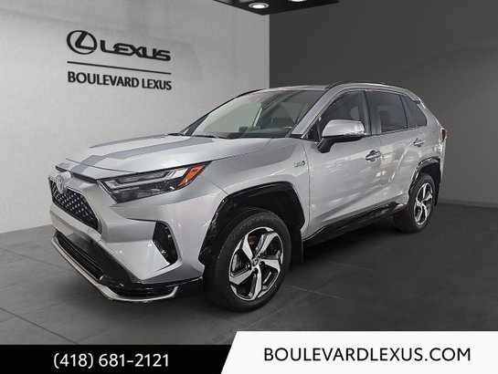 Toyota RAV4 Prime (PHEV) SE 2023 Argent