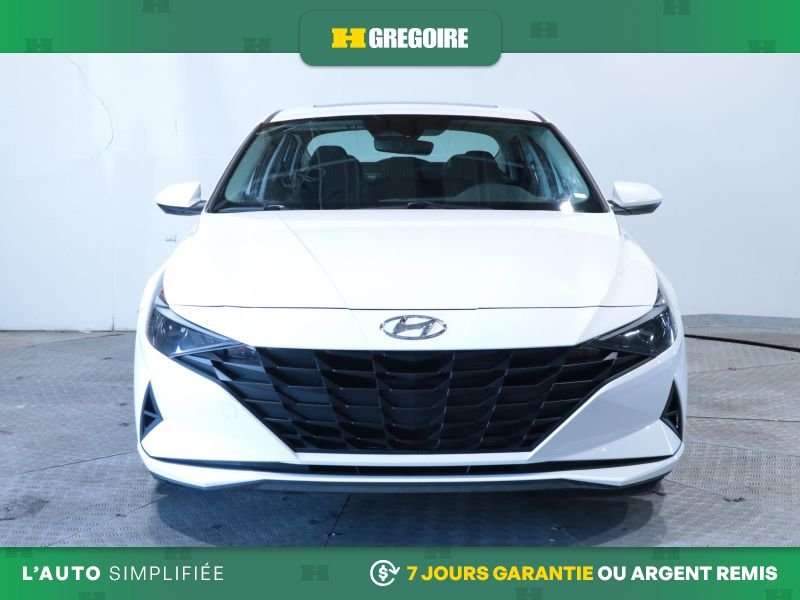 Hyundai Elantra 2021 2021 Blanc