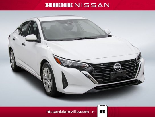 2024 Nissan Sentra S Plus AUCUN ACCIDENT UN PROPRIO A PARTIR 2.99% White