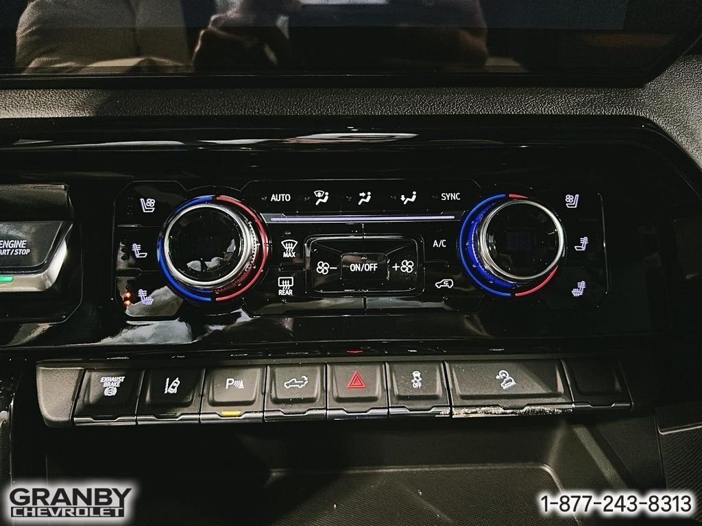 2026 GMC Sierra 2500HD K2500 HD SIERRA CREW CAB AT4 STD/BOX DURAMAX (4SB) | E26-1101 ONYX BLACK Granby - photo #15