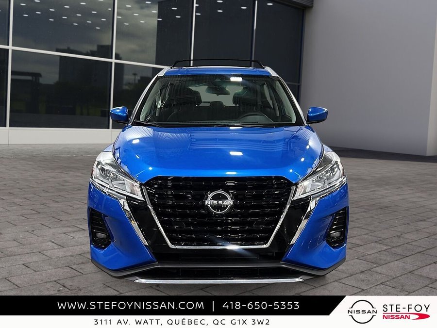 2024 Nissan Kicks SV 2024 Blue