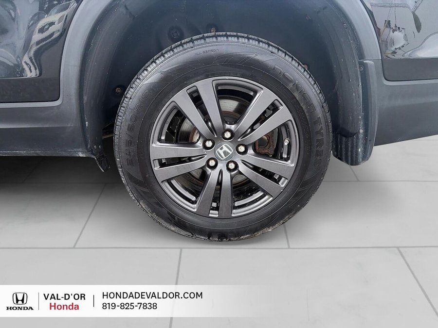 Honda Ridgeline Cabine multiplaces, 4 roues motrices Sport 2017 2017 Noir