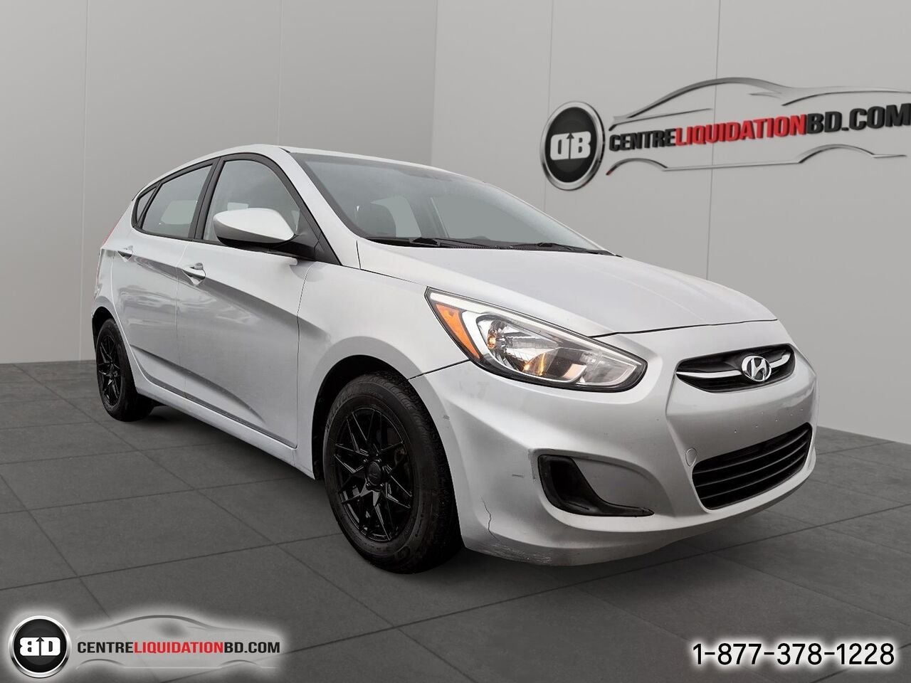 Hyundai Accent GL AUTOMATIQUE | BD0444 2016 Argent Granby - photo #2