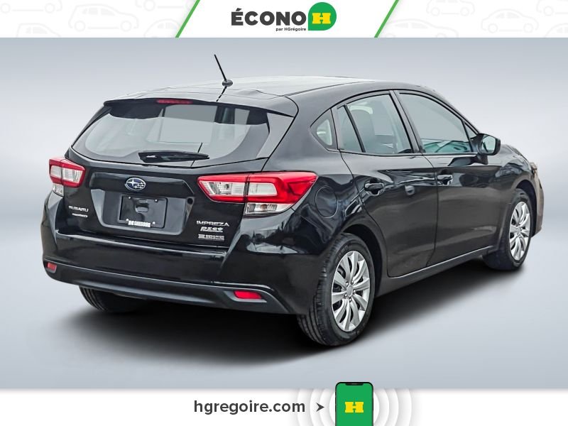 Subaru Impreza 2017 Noir Laval - photo #7