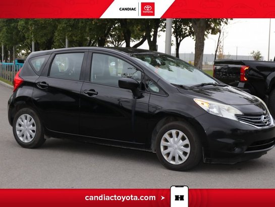 2015 Nissan Versa Note S Black