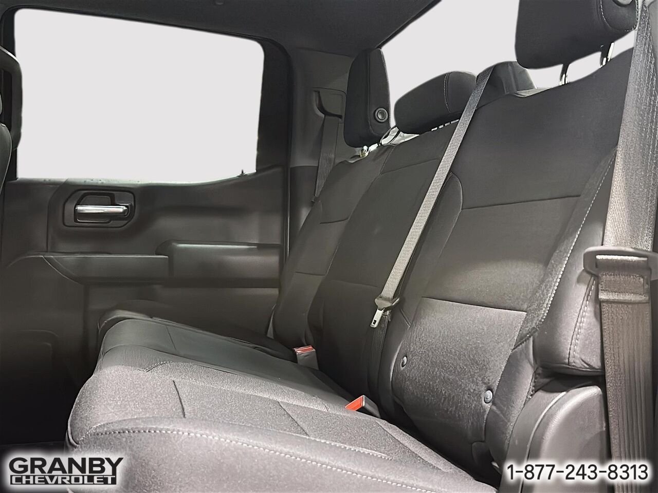 2026 CHEVROLET Silverado 1500 K1500 SILVERADO CREW CAB CUSTOM TRAIL BOSS STD/BOX (2CX) | B26-0995 WHITE SANDS Granby - photo #11
