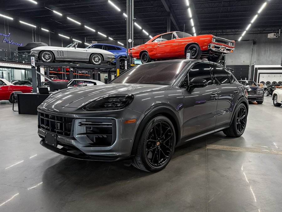 2025 Porsche Cayenne 2025 Grey