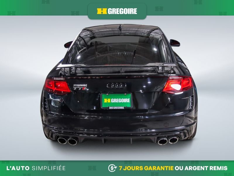 2019 Audi TTS Black Blainville - photo #5
