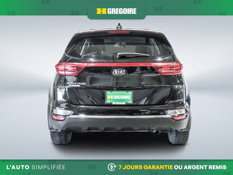 Kia Sportage 729346A | LX AUTO AC GR ELEC MAGS CAM RECULE BLUETOOTH 2022 Noir Laval - photo #7