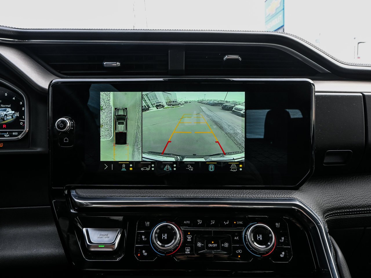 2023 GMC Sierra 1500 4WD Crew Cab 147 Denali Black Sherwood Park - photo #27