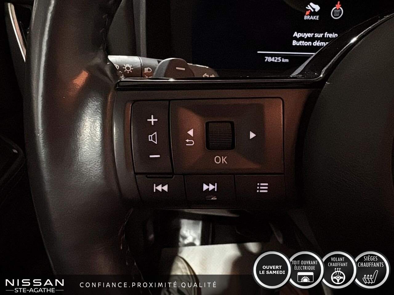2021 Nissan Rogue TRACTION INTÉGRALE | TOIT OUVRANT PANORAMIQUE | CUIR | BOSE | UN SEUL PROPRIÉTAIRE White Saint-Jérôme - photo #18